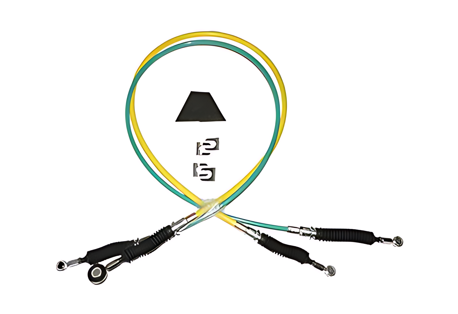 JOGO CABO ENGATE E SELECAO COMANDO 1962MM - 2W0711265