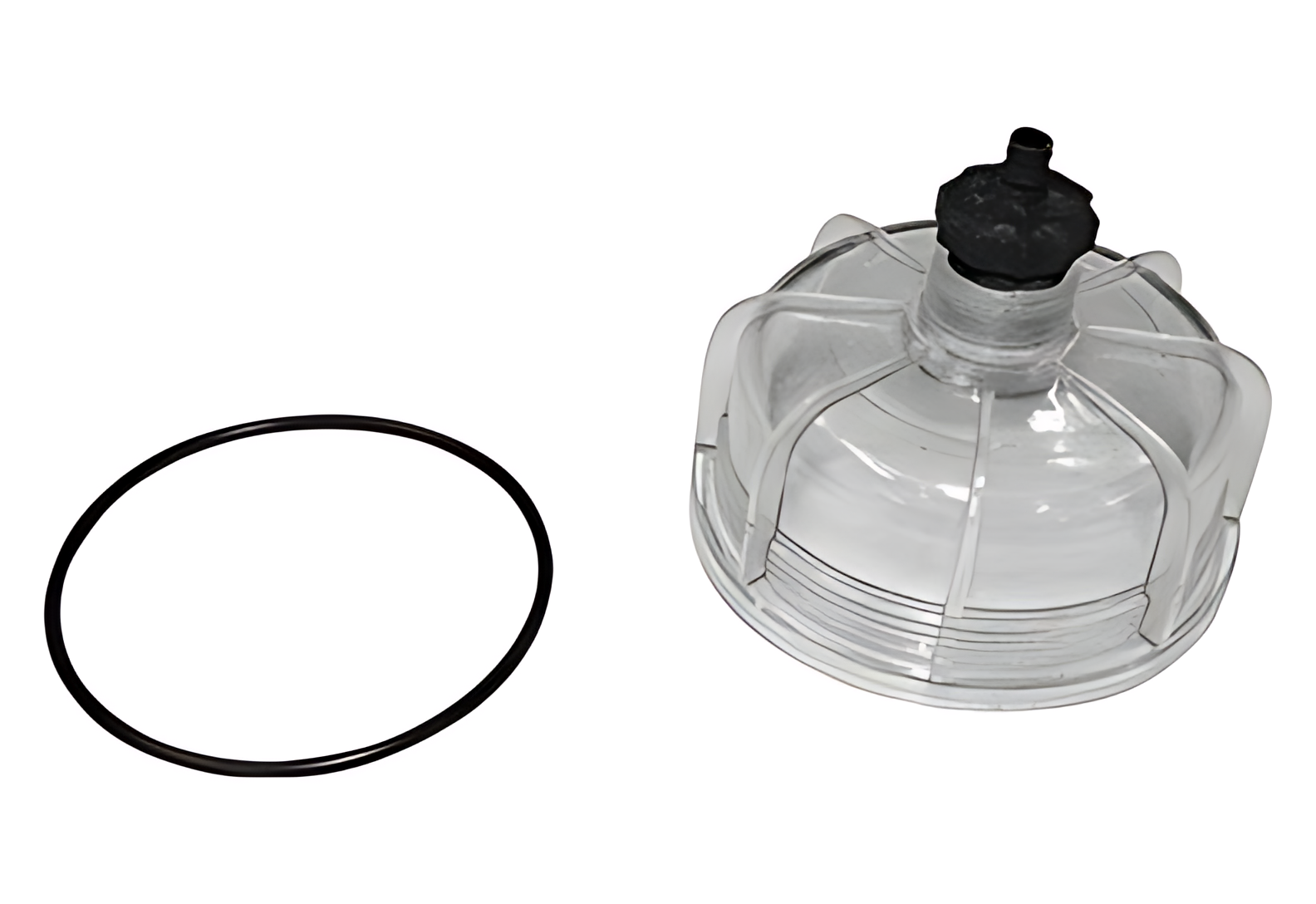 COPO DO FILTRO DE COMBUSTIVEL SEPARADOR COM FURO PARA SENSOR - 2TJ127487A