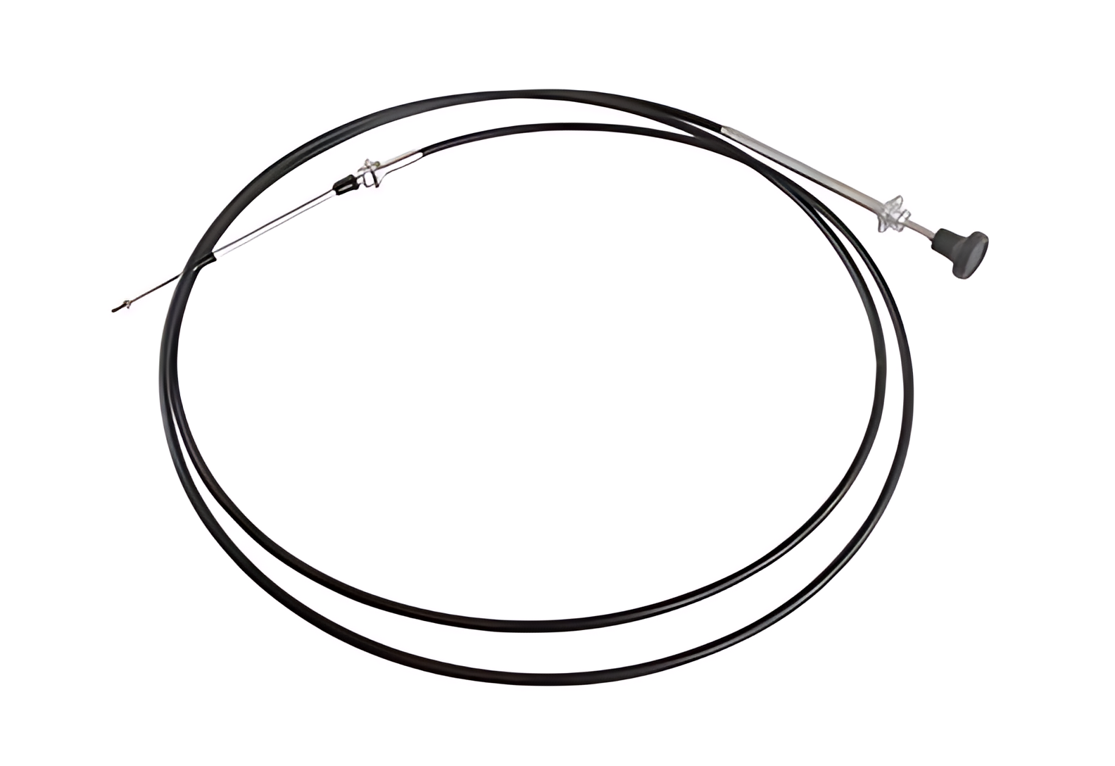 CABO TOMADA FORCA BOTAO PRETO 6165MM - 2R0711877A