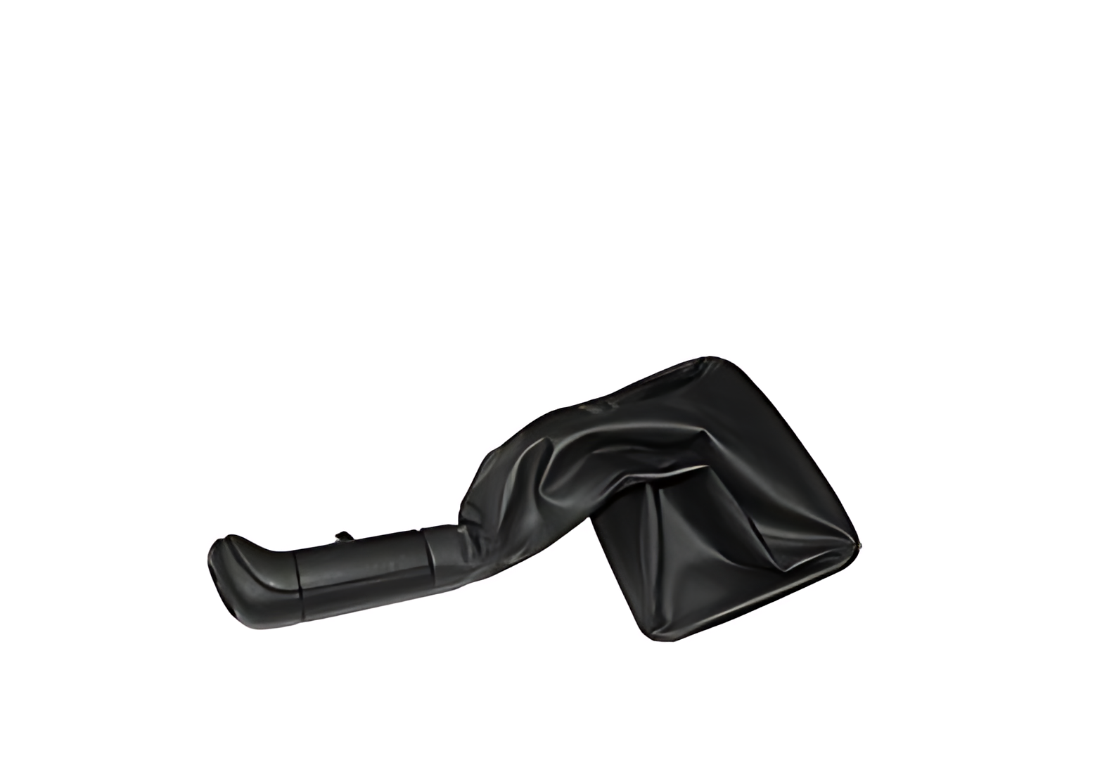 MANOPLA ALAVANCA MUDANCA CAPA PROTETORA PRETO  8 MARCHAS - 2T2711118B999