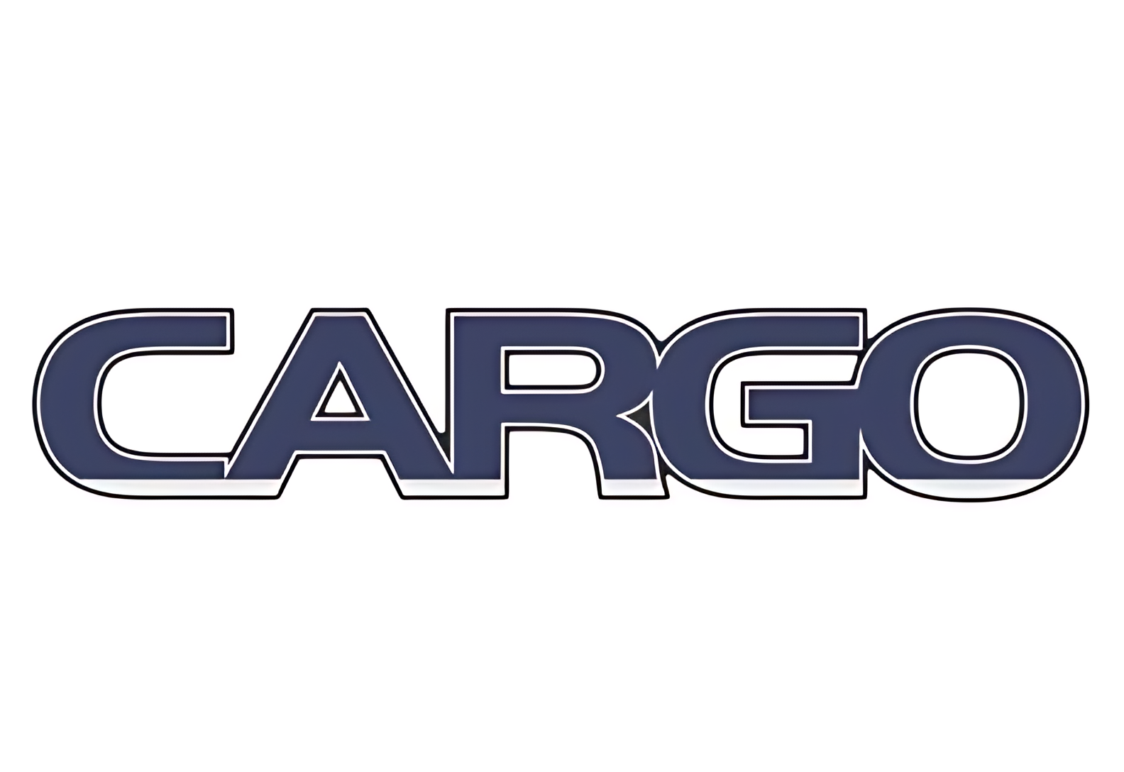 EMBLEMA COLANTE FRONTAL CARGO AZUL - 1C4516605EA