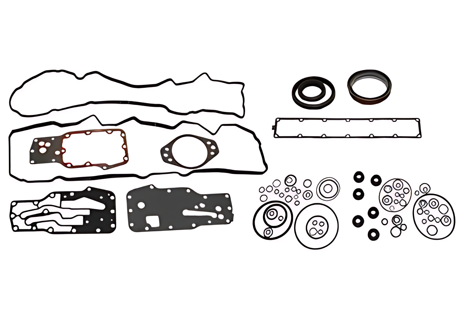 JG JUNTAS INF E SUP COMPL MOTOR CUMMINS ISB 6 CIL C/ RET - 2T0198012D