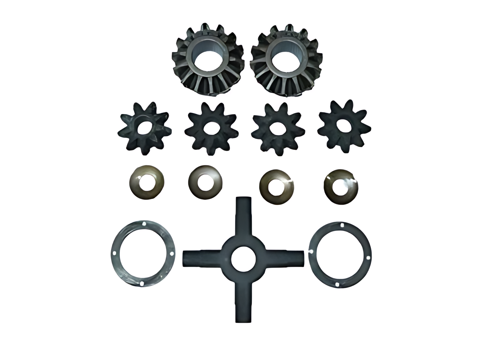 KIT REPARO CAIXA SATELITE  MS124 MS120 - 2P0598081D