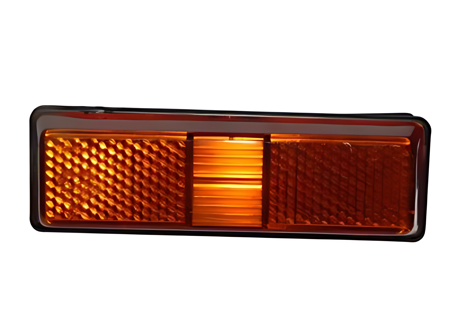 LANTERNA LATERAL PARALAMA AMARELA S/SOQUETE - 88HU13N352AA