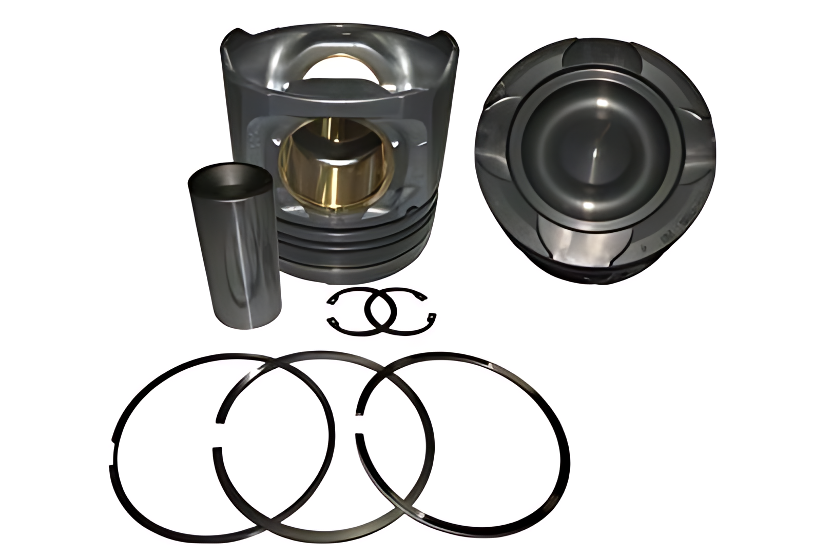 PISTAO E ANEIS STD MOTOR MAN D0834 D0836 - 07W107067D