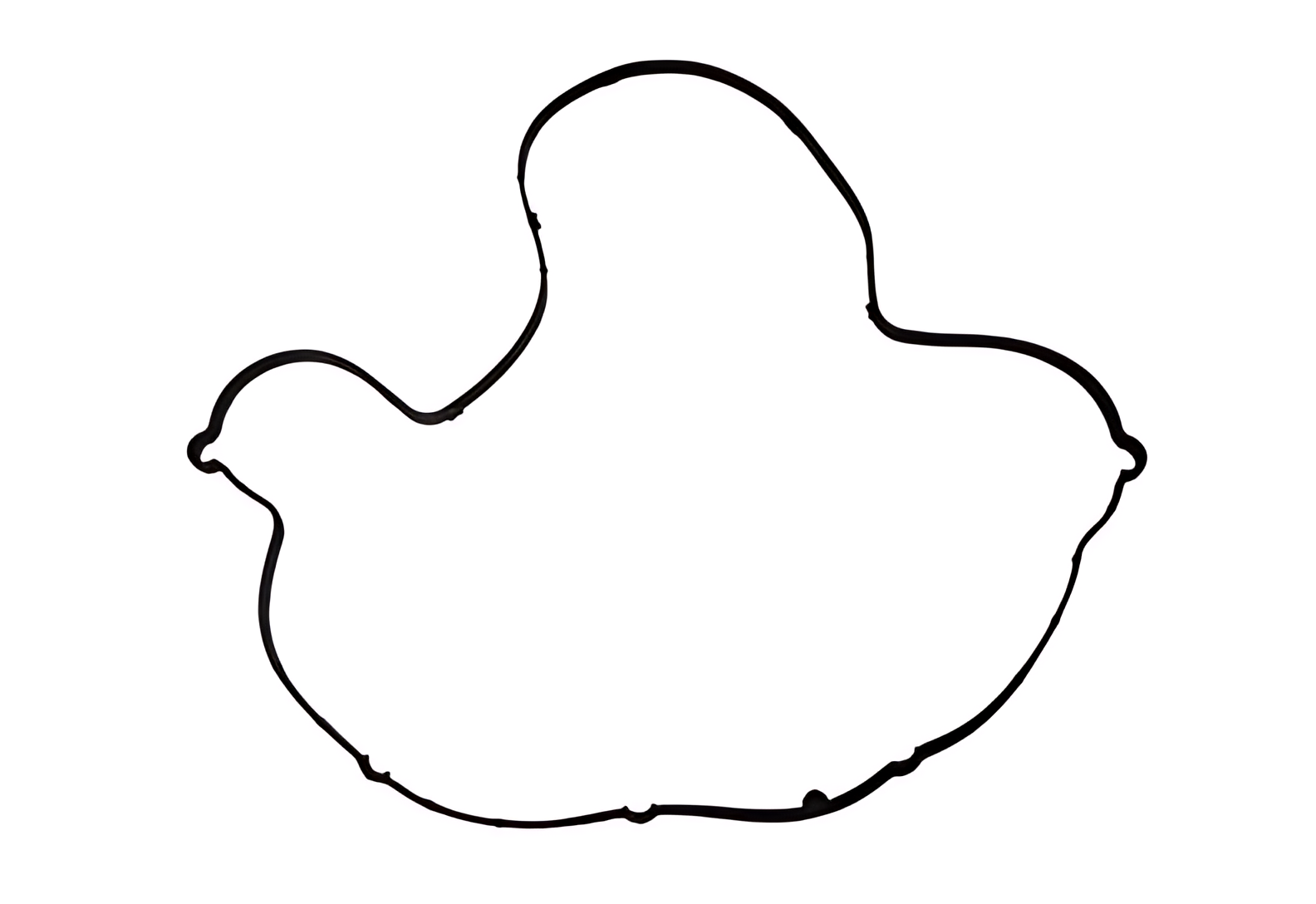 KIT JUNTA TAMPA VALVULAS C/ VEDADORES - 23B103181