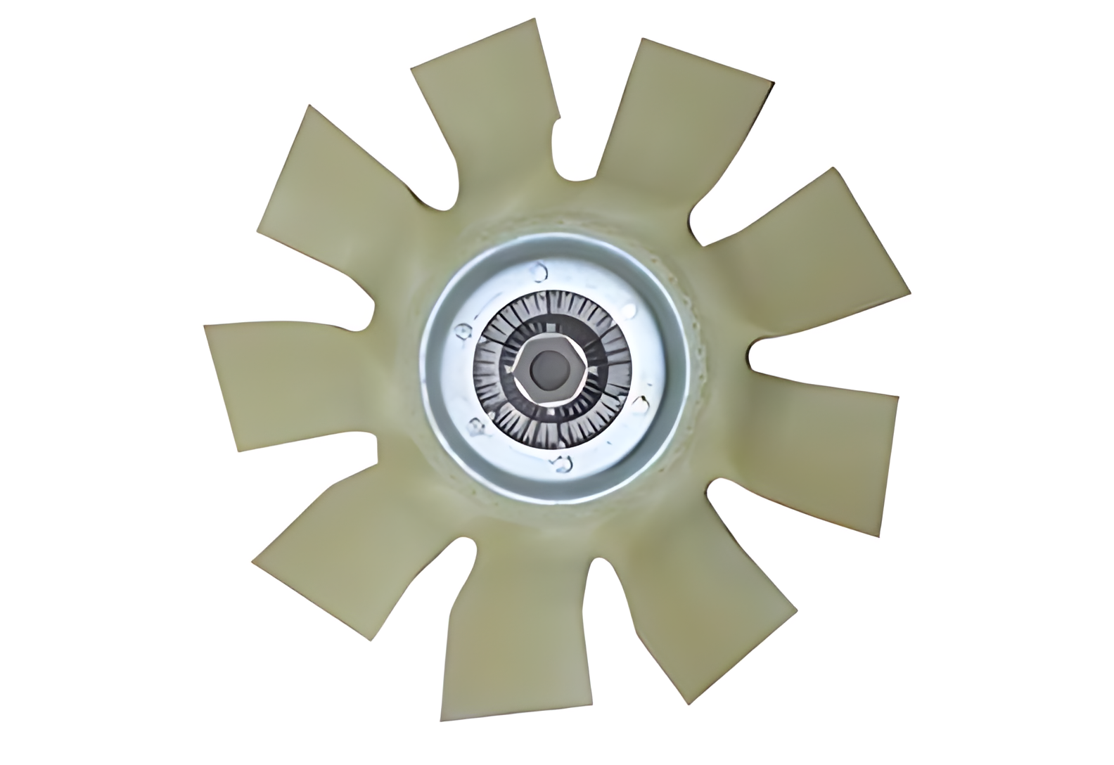 CONJUNTO HELICE MONTADA COM EMBREAGEM - 2W0121301