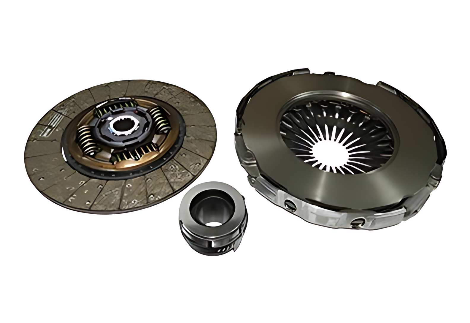 KIT EMBREAGEM  362MM 18 ESTRIAS ( PLATO DISCO MANCAL ) - 0182509203