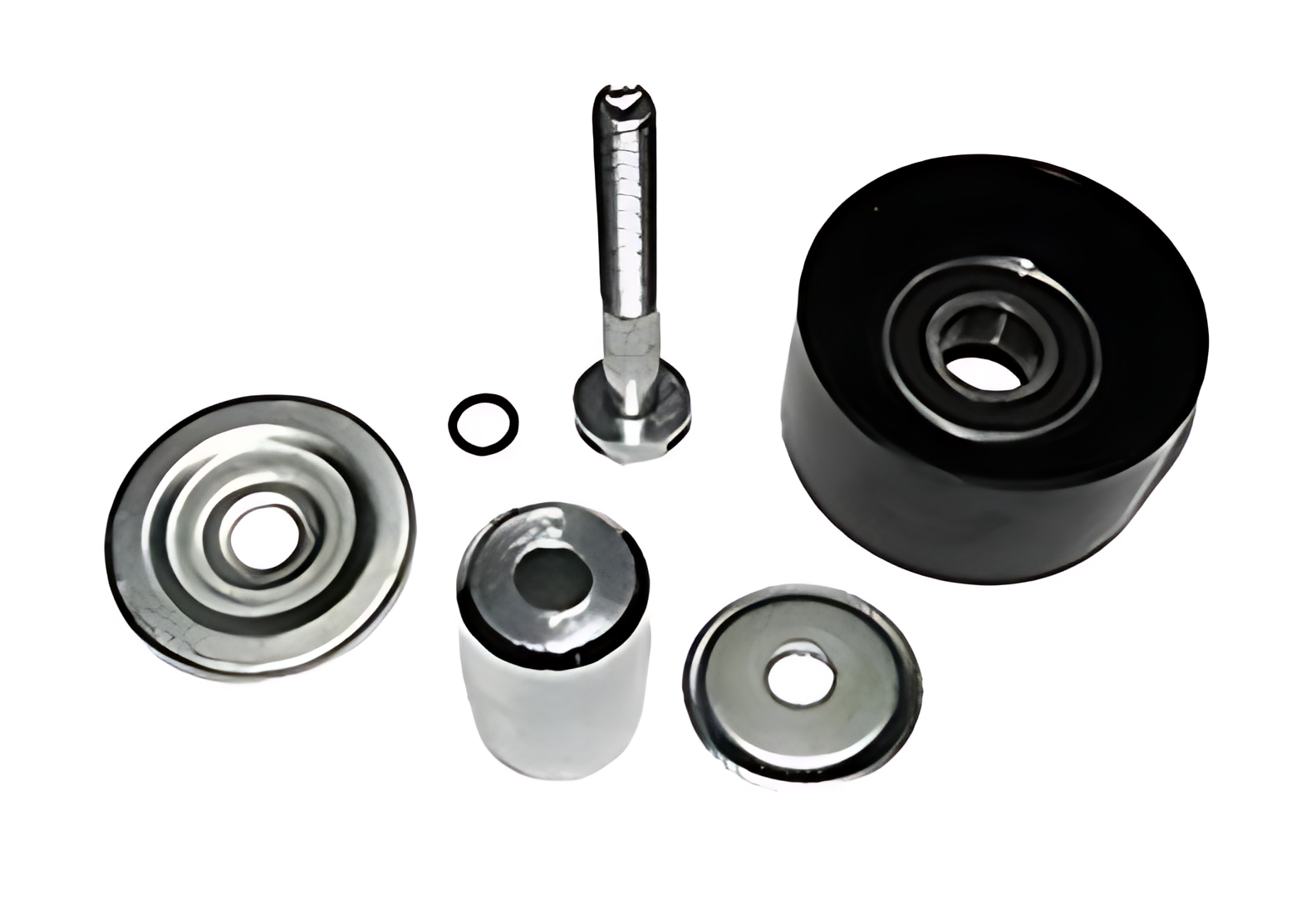 POLIA TENSORA INTERMEDIARIA SUPERIOR MOTOR ISF - BH3T2884AA