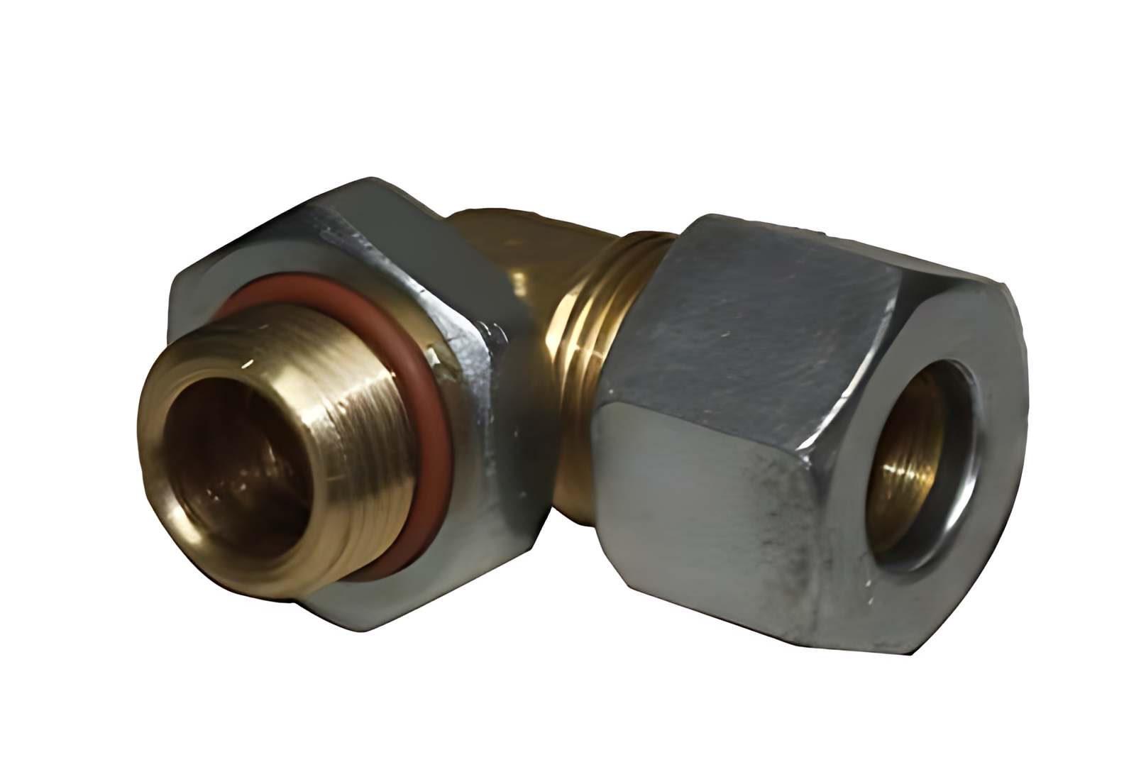 COTOVELO DO COMPRESSOR  ORIENTAVEL M22X1 - 6112005075004