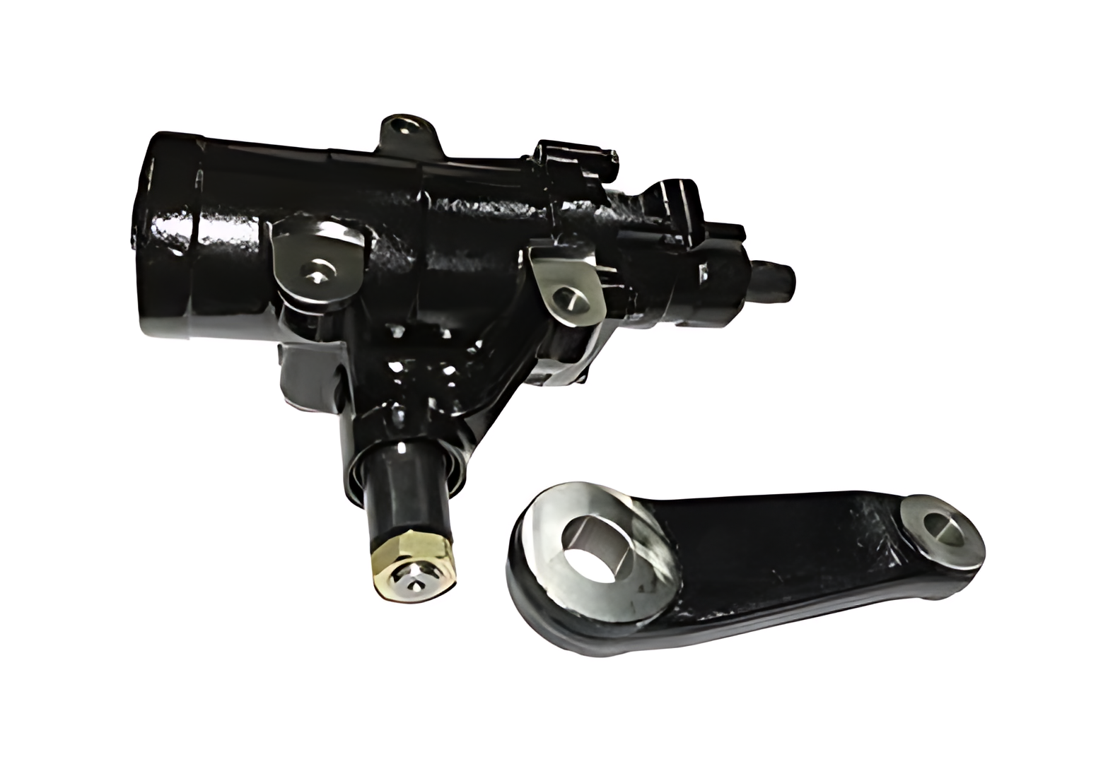 CAIXA DIRECAO HIDRAULICA S/ BRACO PITMAN (VISTEON) - 4C343504AC