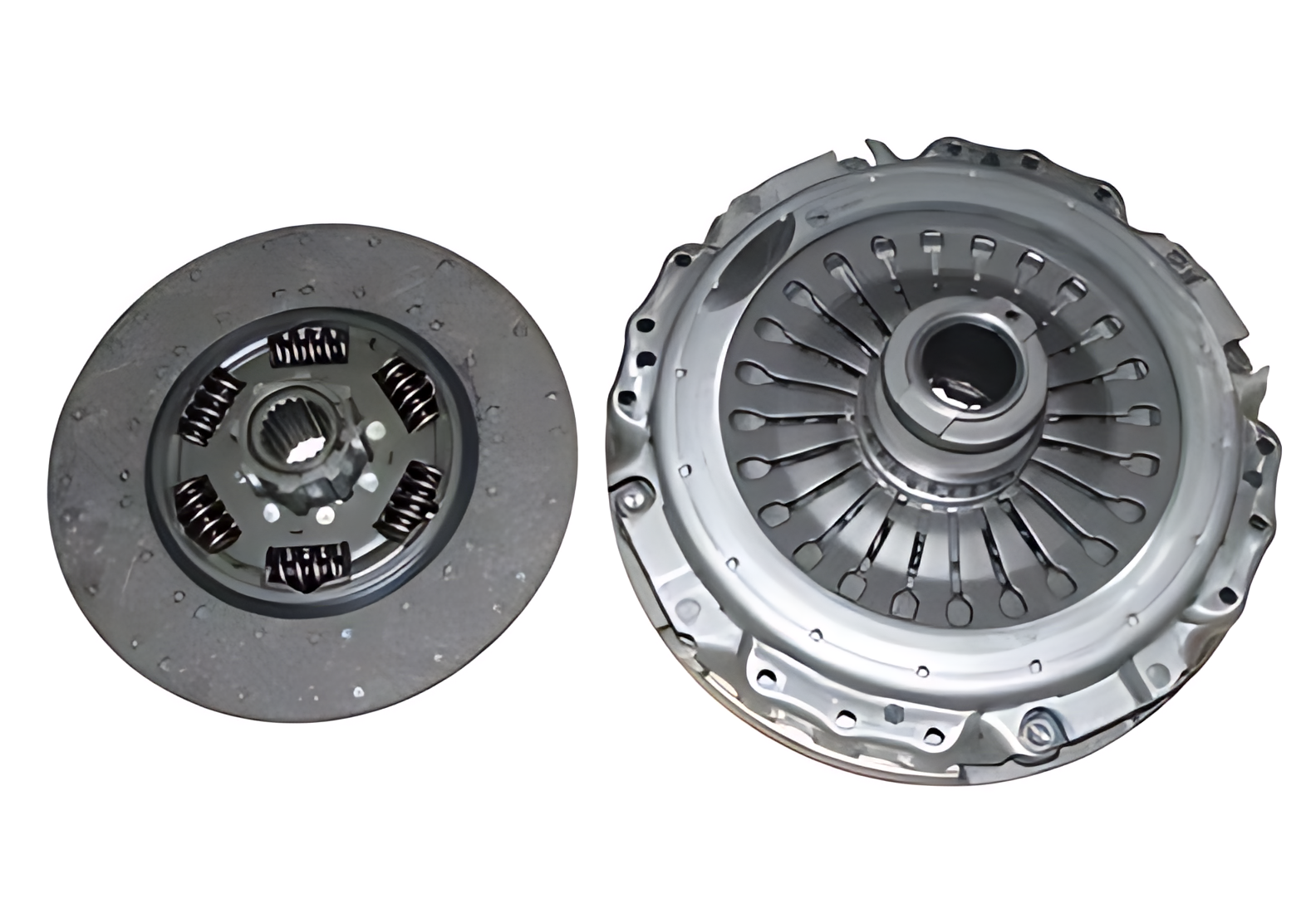 KIT EMBREAGEM MBB 400MM DUPLA   18 ESTRIAS - 3400700649