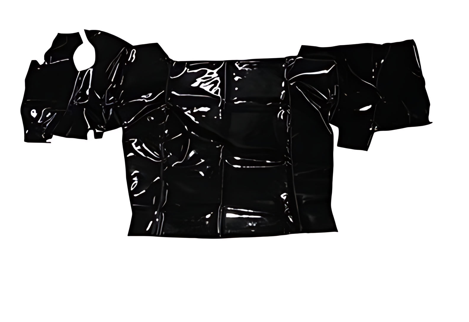 TAPETE VINIL VERMELHO COM CAPO - UPS843