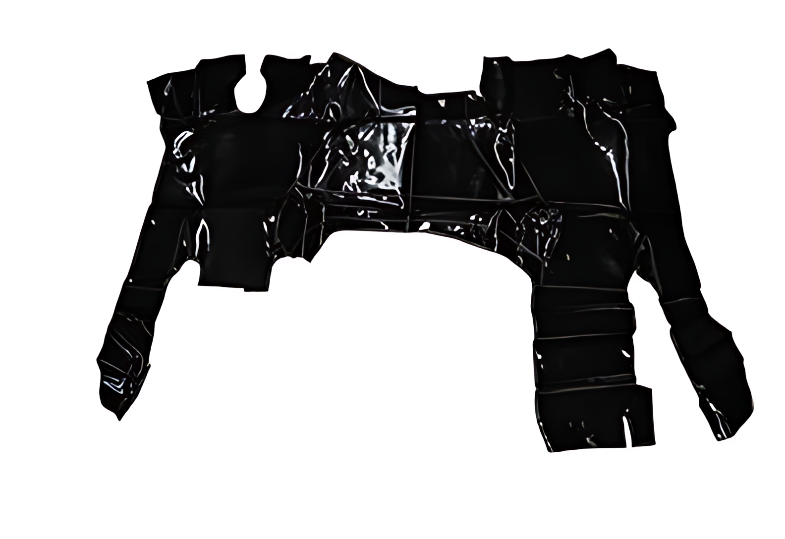 TAPETE VINIL AZUL - UPS833