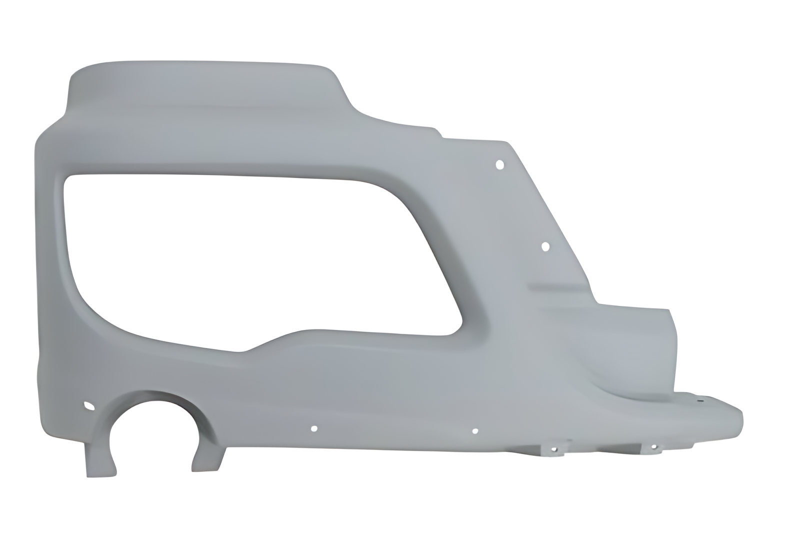 PONTEIRA PARACHOQUE LD C/ FURO FAROL MILHA - 9588808370