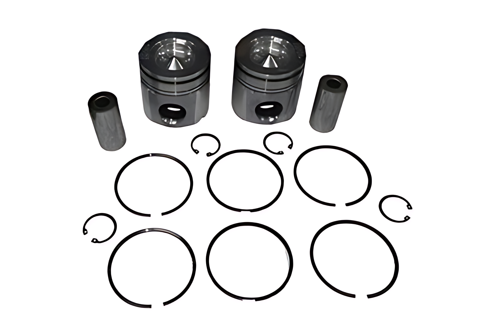 PISTAO MOTOR 0.50 (COMPLETO) - 2S0107065G