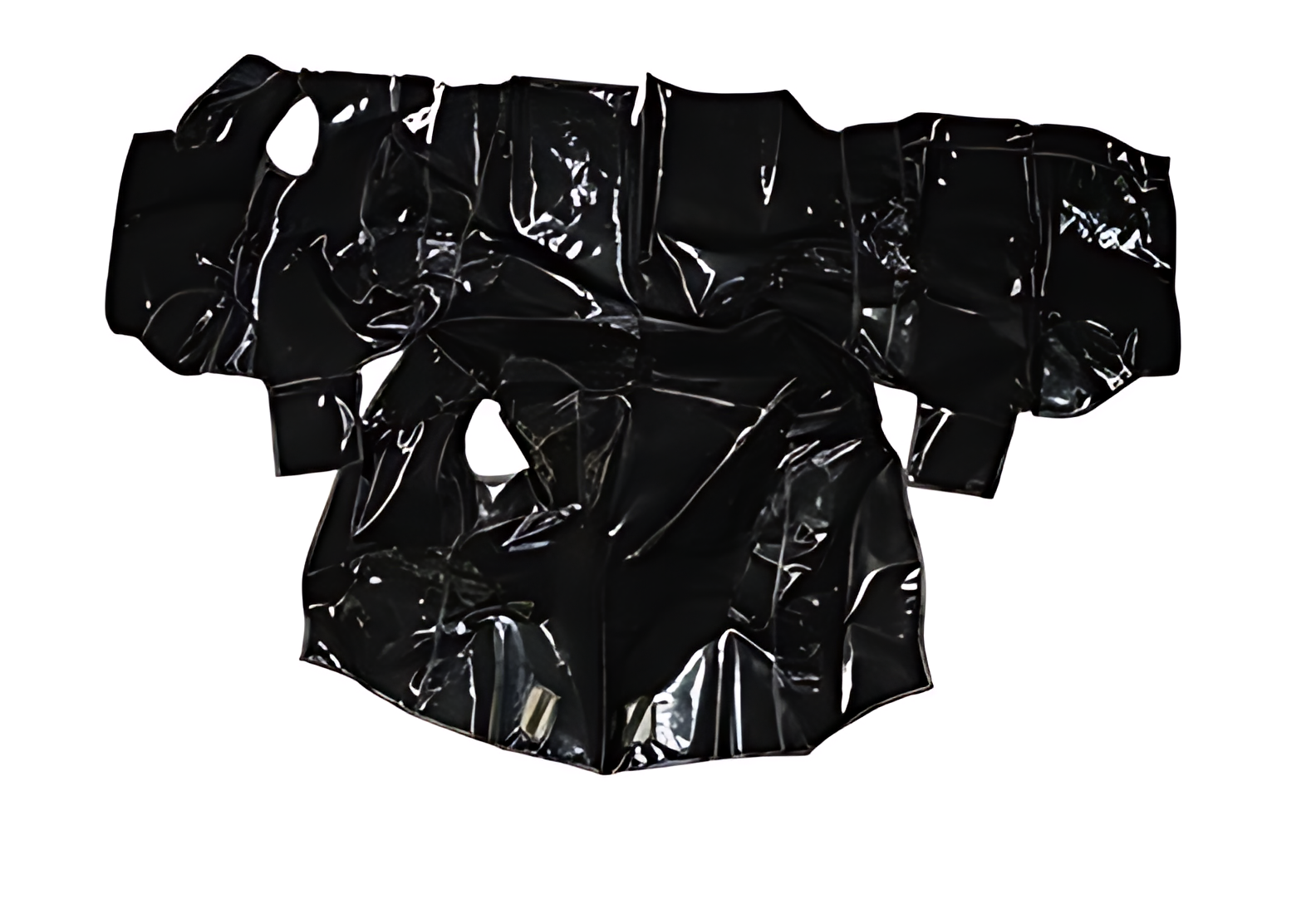 TAPETE VINIL PRETO COM CAPO - UPS854