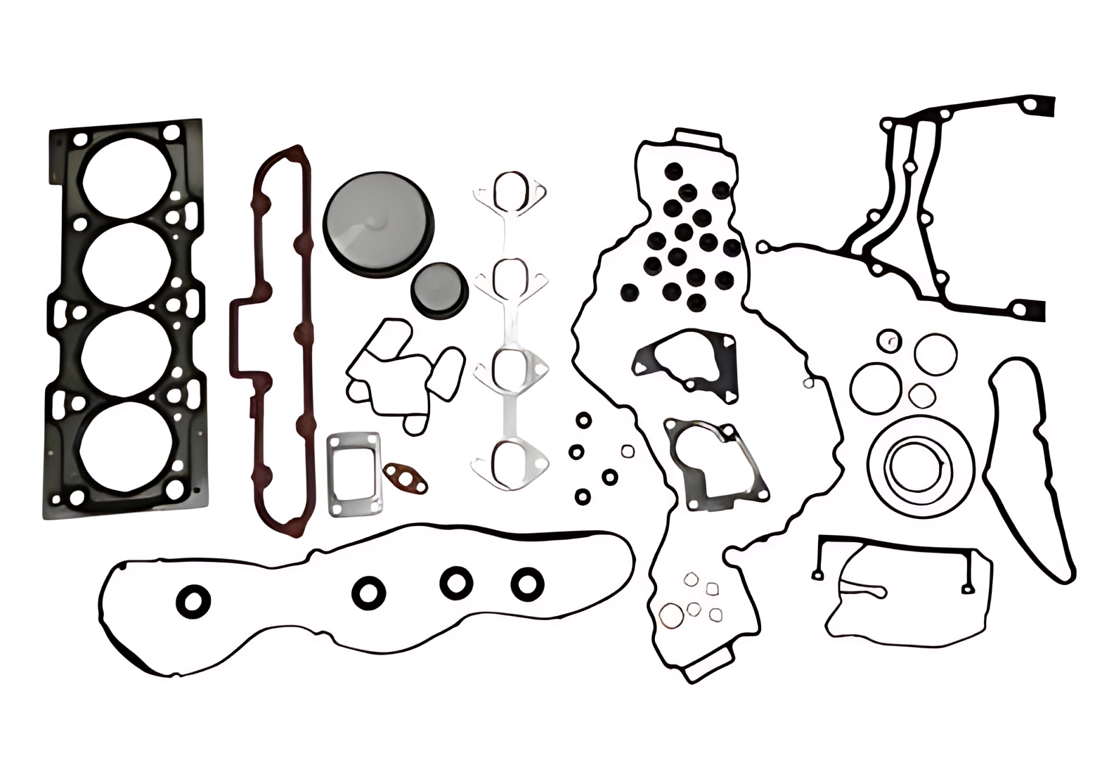 JG JUNTA INFERIOR ISF 2.8 4CIL EURO V - BH7T6008BA