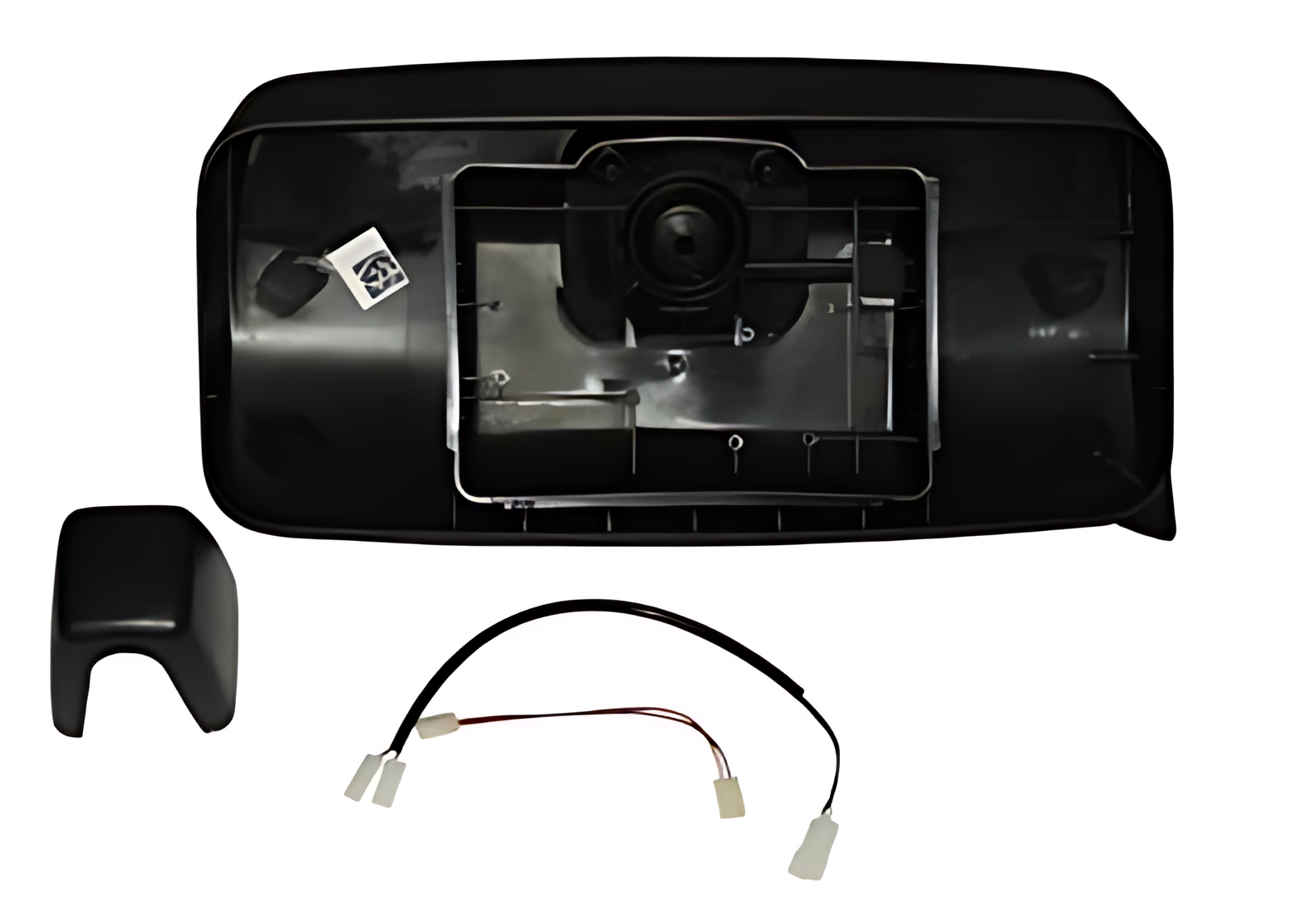 CARCACA ESPELHO RETROVISOR LD SEM ESPELHO - 0028101416