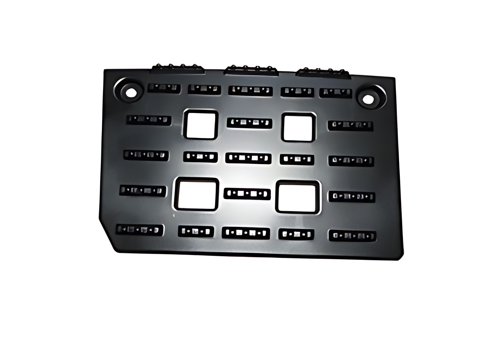 TAPETE ESTRIBO INFERIOR LE   PLASTICO INJETADO - 9586660628