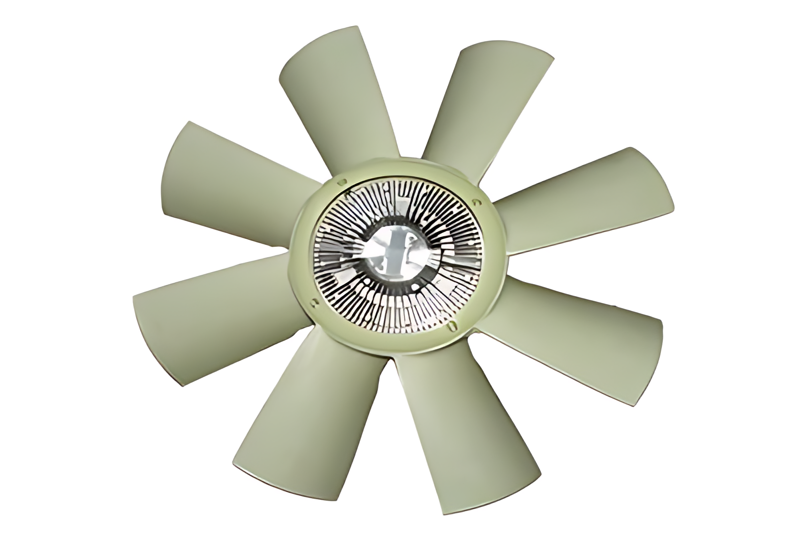 CONJUNTO EMBREAGEM VISCOSA (HELICE+VISCO) - 1393424