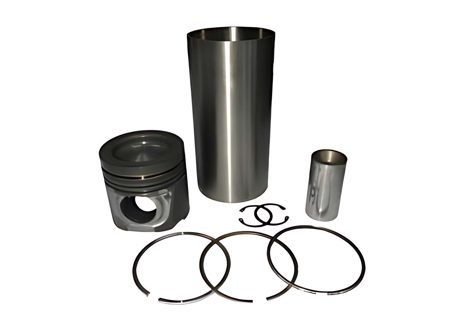 KIT MOTOR CAMISA PISTAO ANEIS PINO TRAVA 106MM  3 CANALETAS - 9260372702