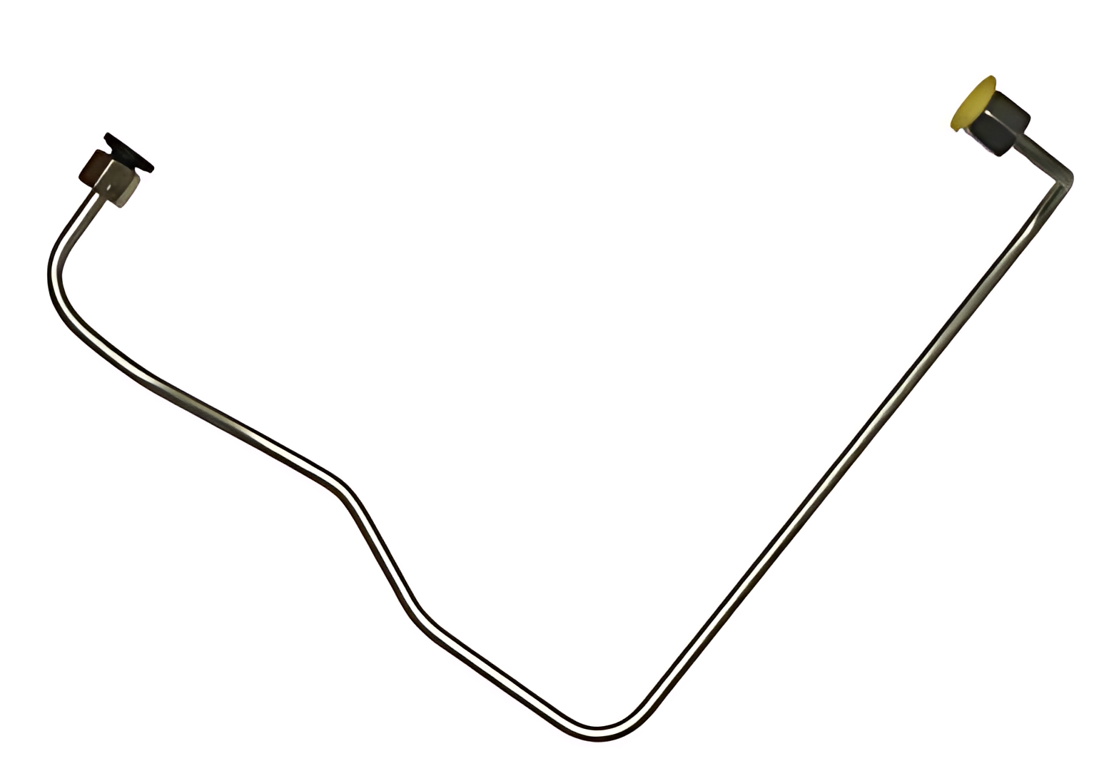 TUBO INJETOR 1 CIL.MWM X10   6.10  BOMBA ROTATI - 2RH130301