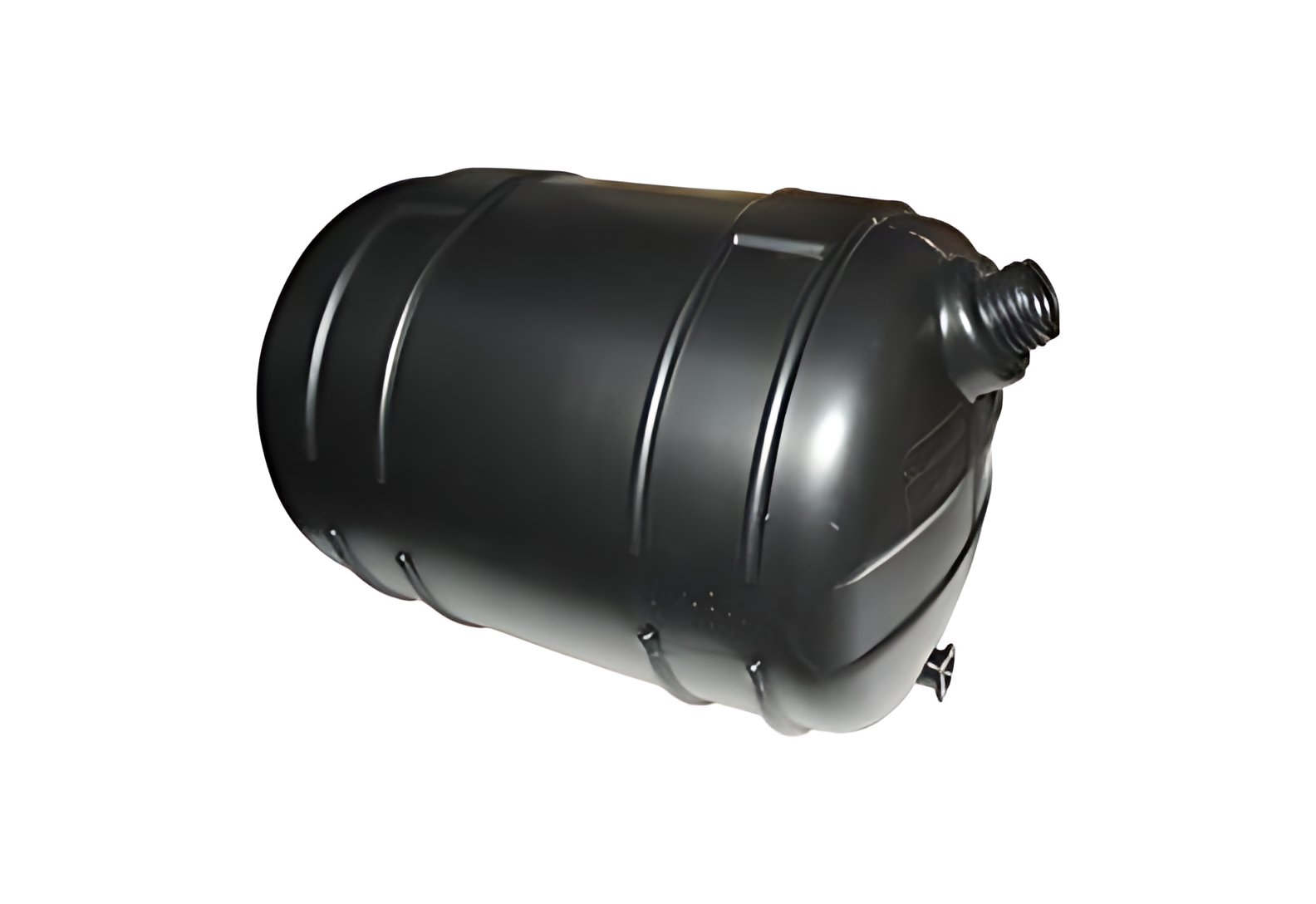 COROTE DAGUA 16LT PLASTICO PRETO - RP031