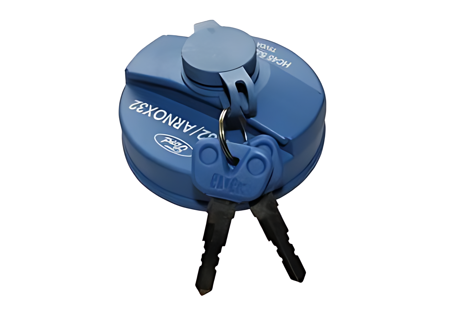 TAMPA TANQUE ARLA PRETA COM ROSCA - HC455J239AB