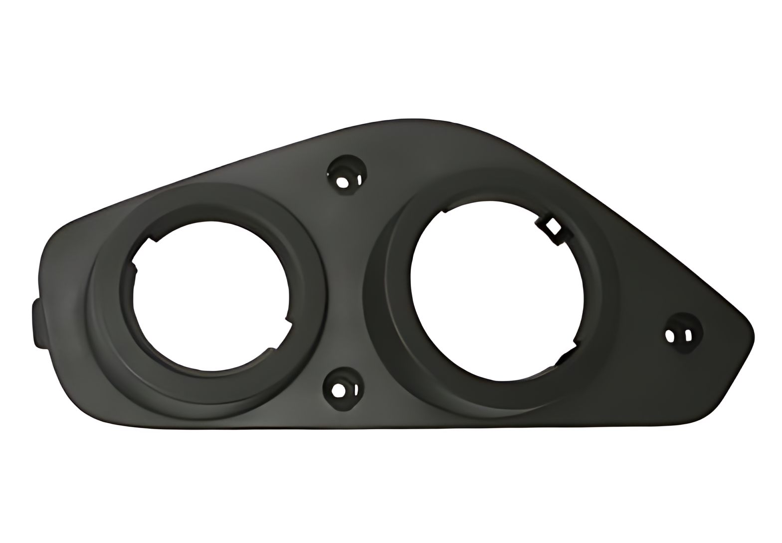 MOLDURA FAROL AUXILIAR NEBLINA LD - DC4613K360BAZXE