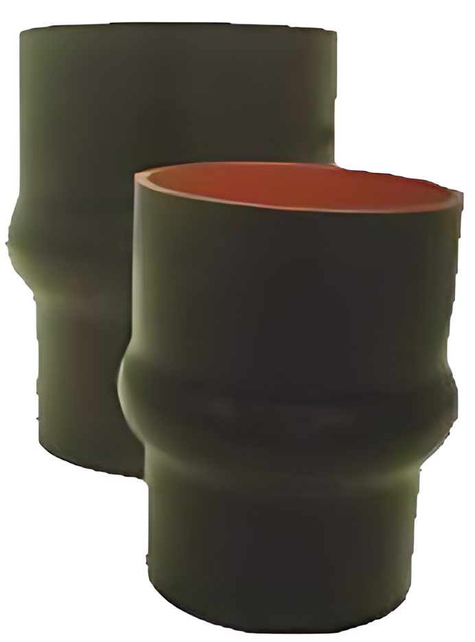 MANGUEIRA LIGACAO DUTO INTERCOOLER 72X85MM - TRG117233