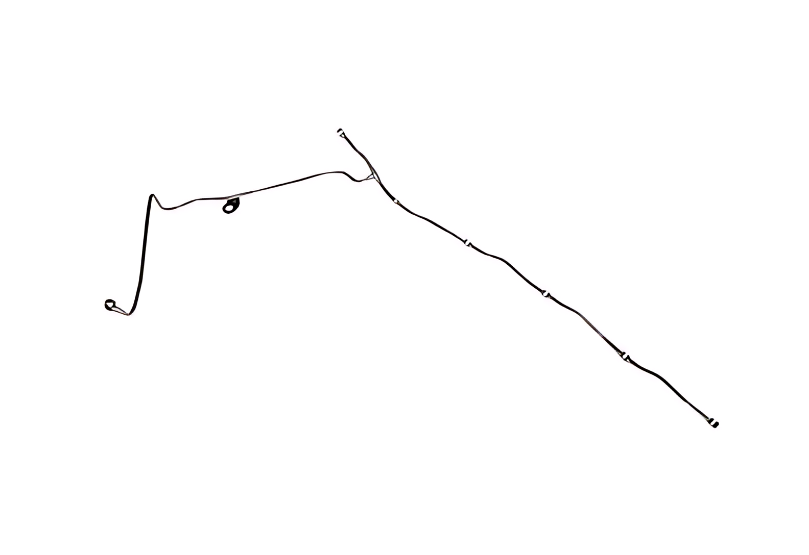 TUBO COMBUSTIVEL RETORNO MOTOR CUMMINS B 6 CILINDROS - 3284343