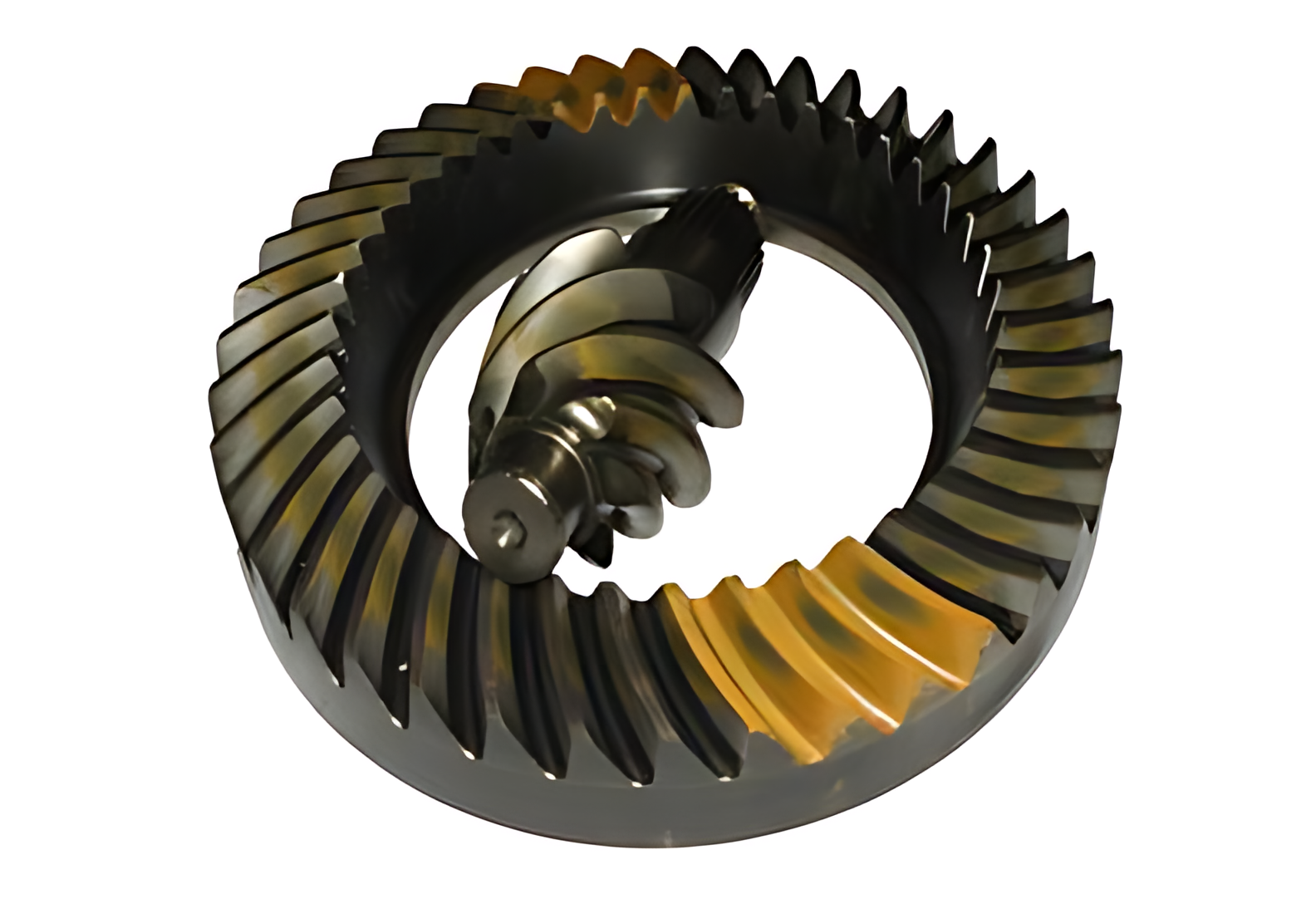 COROA E PINHAO 7X41 DENTES INVERTIDOS - 3853504439