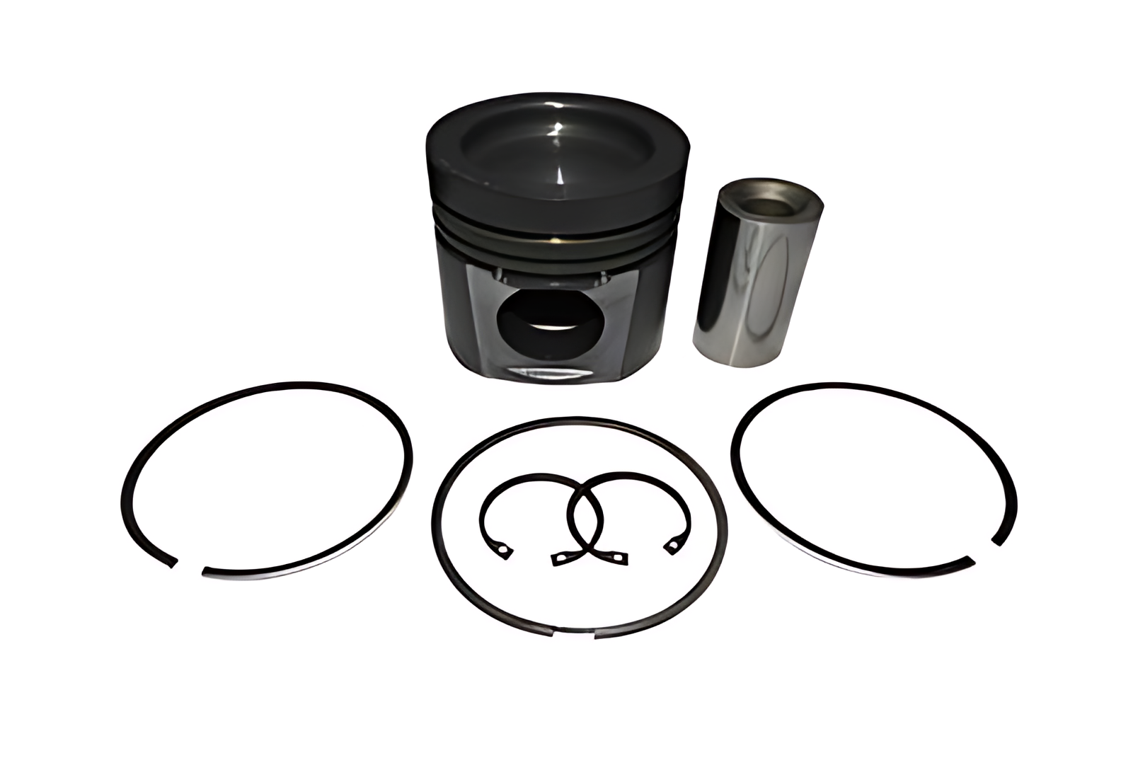 PISTAO MOTOR COM ANEIS PINO TRAVA STD 102MM - 94972600