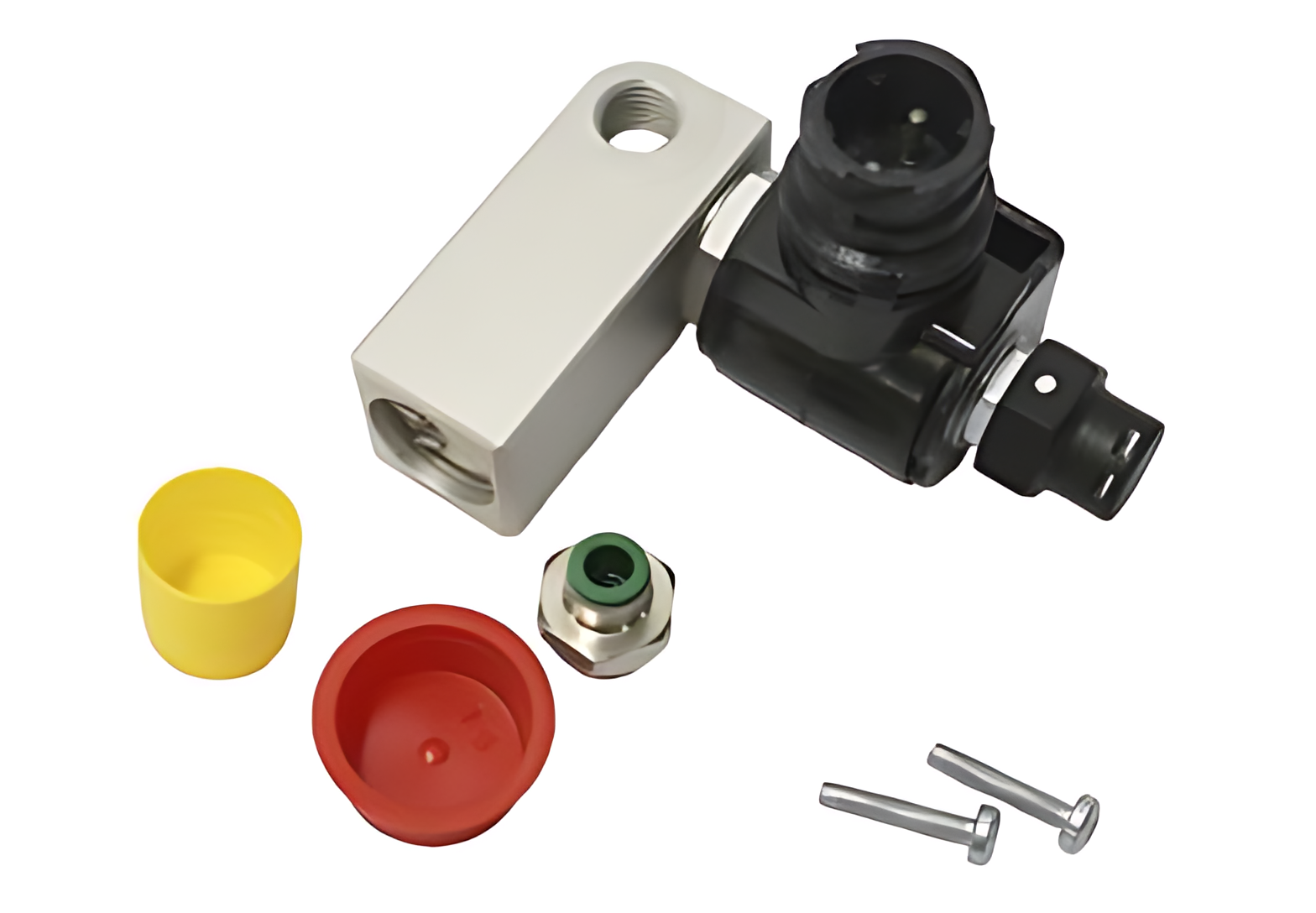 JOGO DE VALVULA SOLE DA BOMBA INJETORA DO SISTEMA DE UREIA - BH7X9C546AA