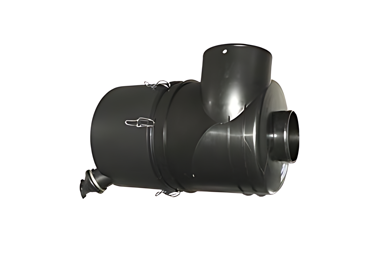 CONJUNTO FILTRO AR  SEM ELEMENTO PLASTICO - 21436537