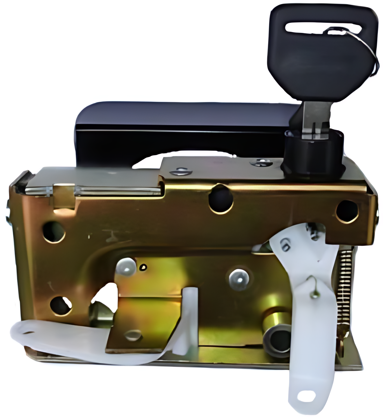 FECHADURA COMPLETA COM MACANETA E CHAVES PORTA LE - 86HUE21813AA