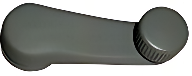 MANIVELA VIDRO PORTA LD/LE CINZA ORIG. - 1H0837581B033