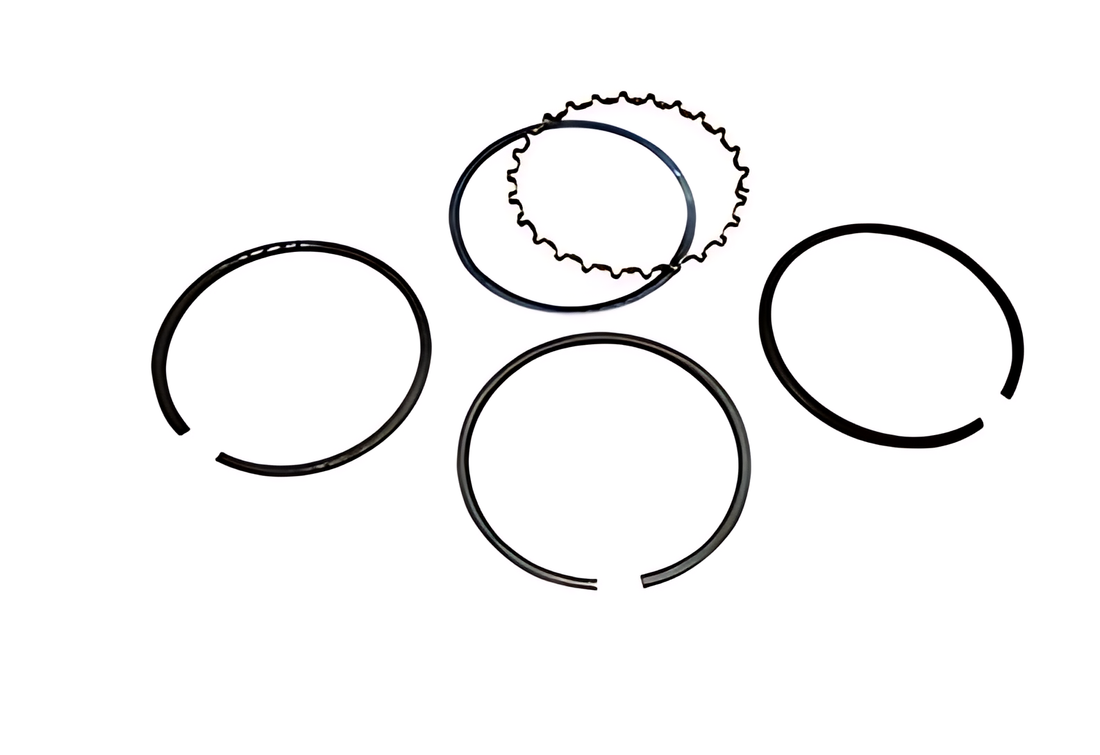 JOGO ANEIS COMPRESSOR 0,25 77MM - 3401310011