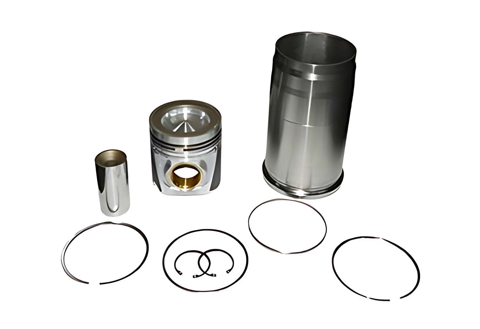 KIT MOTOR CAMISA PISTAO ANEIS PINO TRAVA STD - 40666966