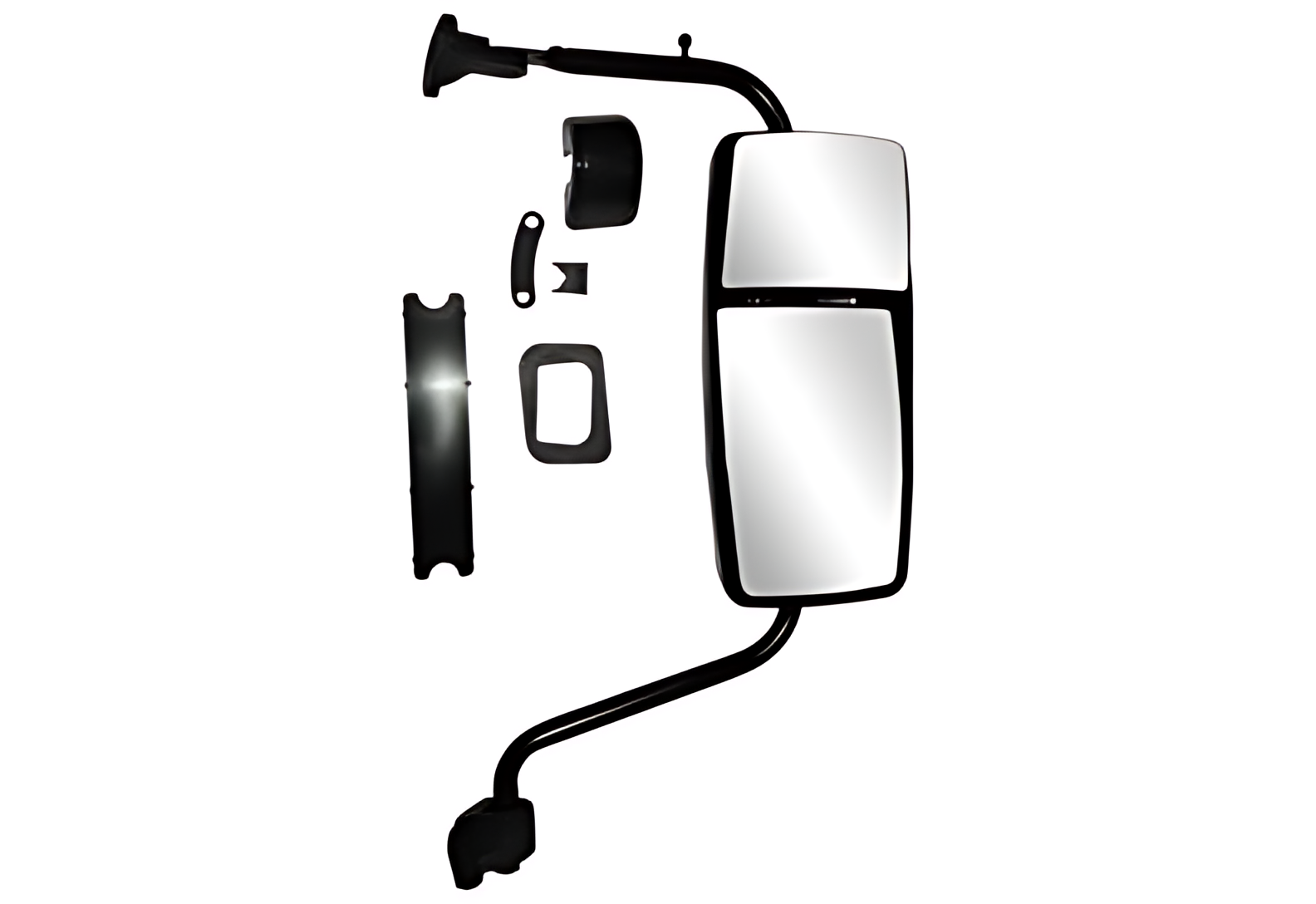 CJ ESPELHO RETROVISOR BIFOCAL CONVEXO LD - 2S2857502AK1NN