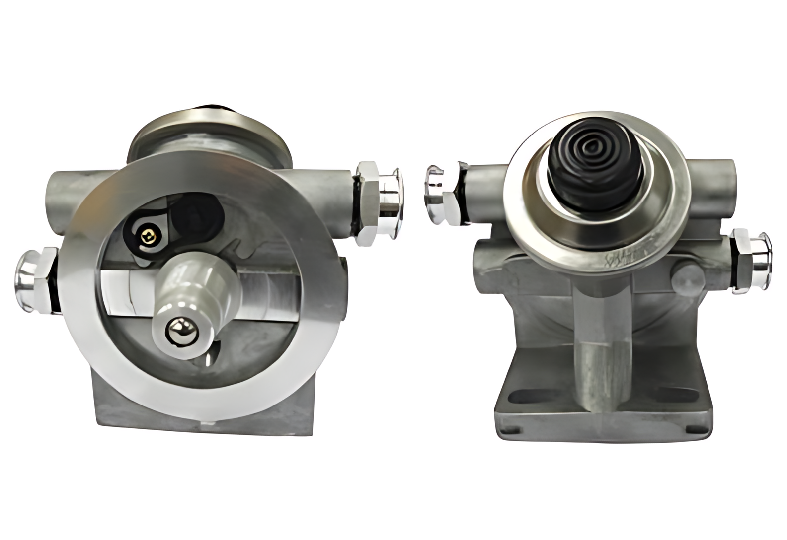 CABECOTE FILTRO COMBUSTIVEL (C/ ESFERA) - 2R0201581B