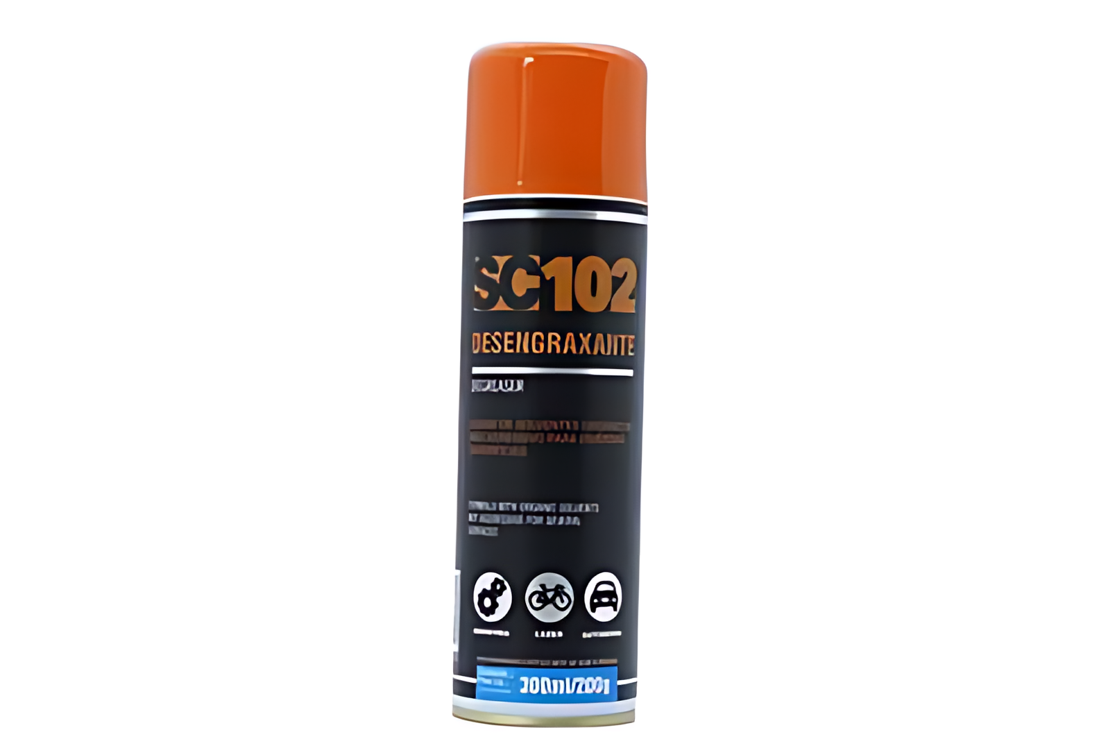 DESENGRAXANTE AEROSSOL  300ML - 048001