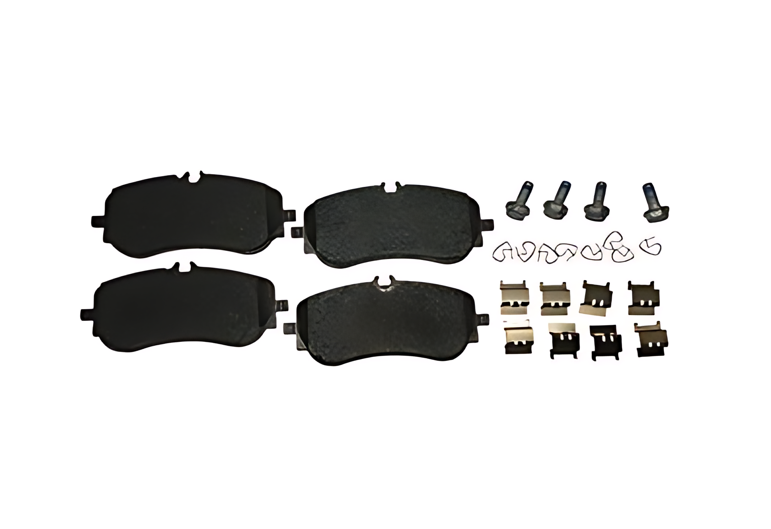 JOGO PASTILHA FREIO TRASEIRO - 2H6698451A