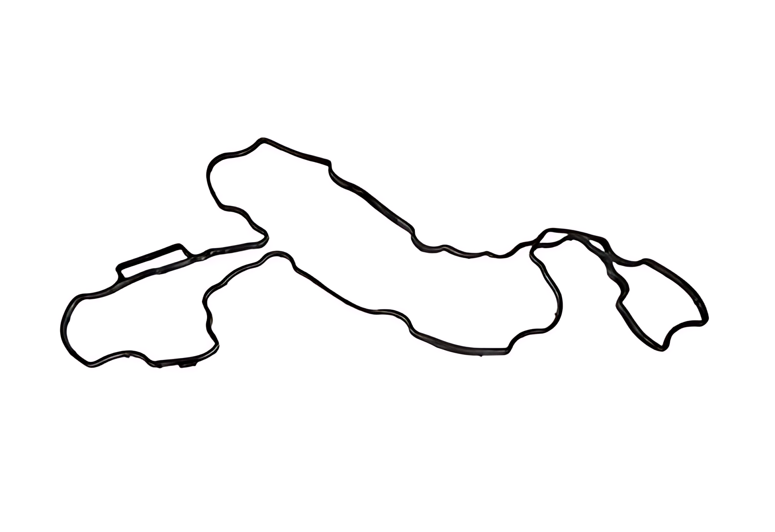 JUNTA CARTER CUMMINS ISF 2.8 - BH3T6710AA