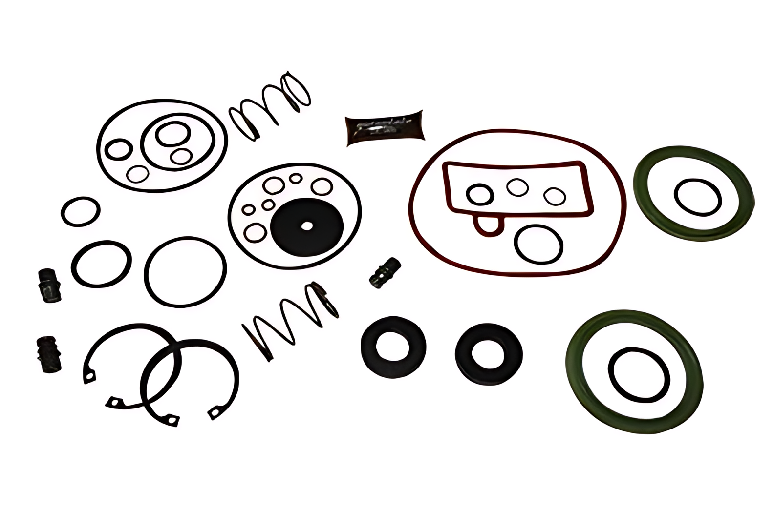 JG REPARO VALVULA ABS - 4005000700