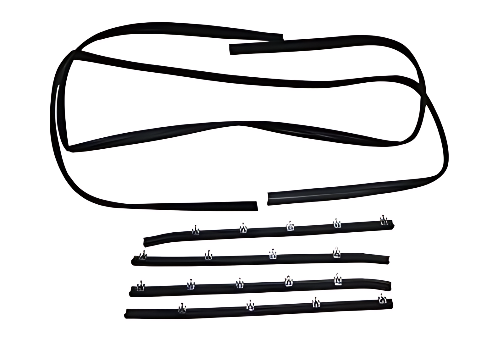 JOGO CANALETA PESTANA COMPLETO - TNK837405X