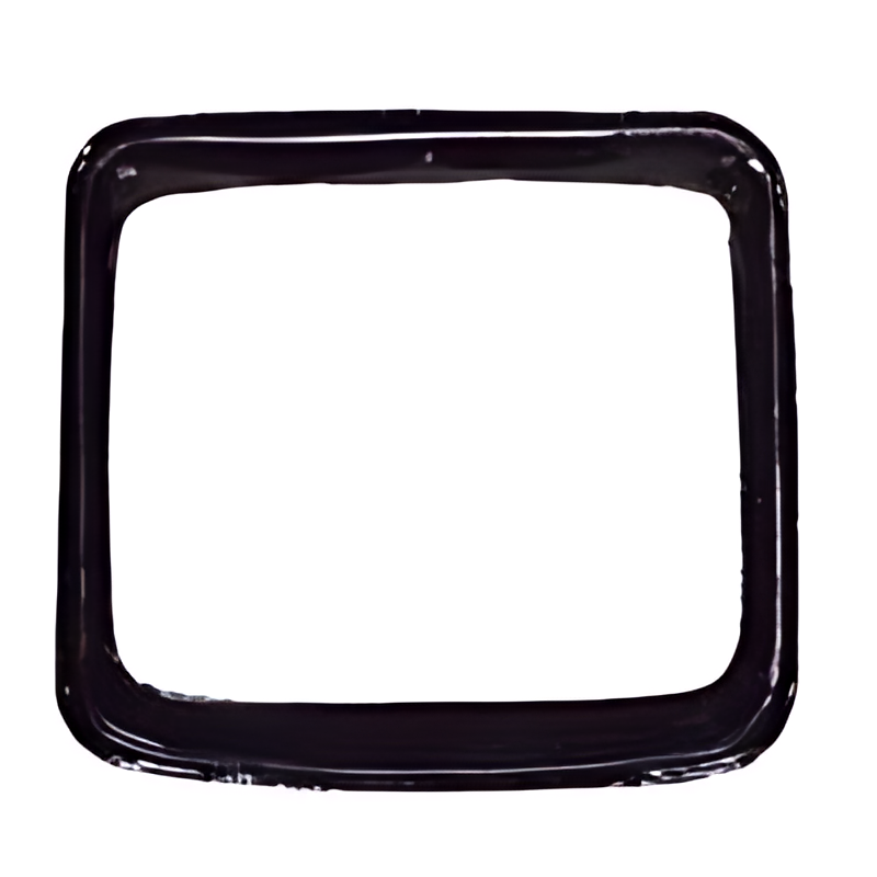 ARO FAROL QUADRADO FERRO LADO DIREITO - 85TU13048A