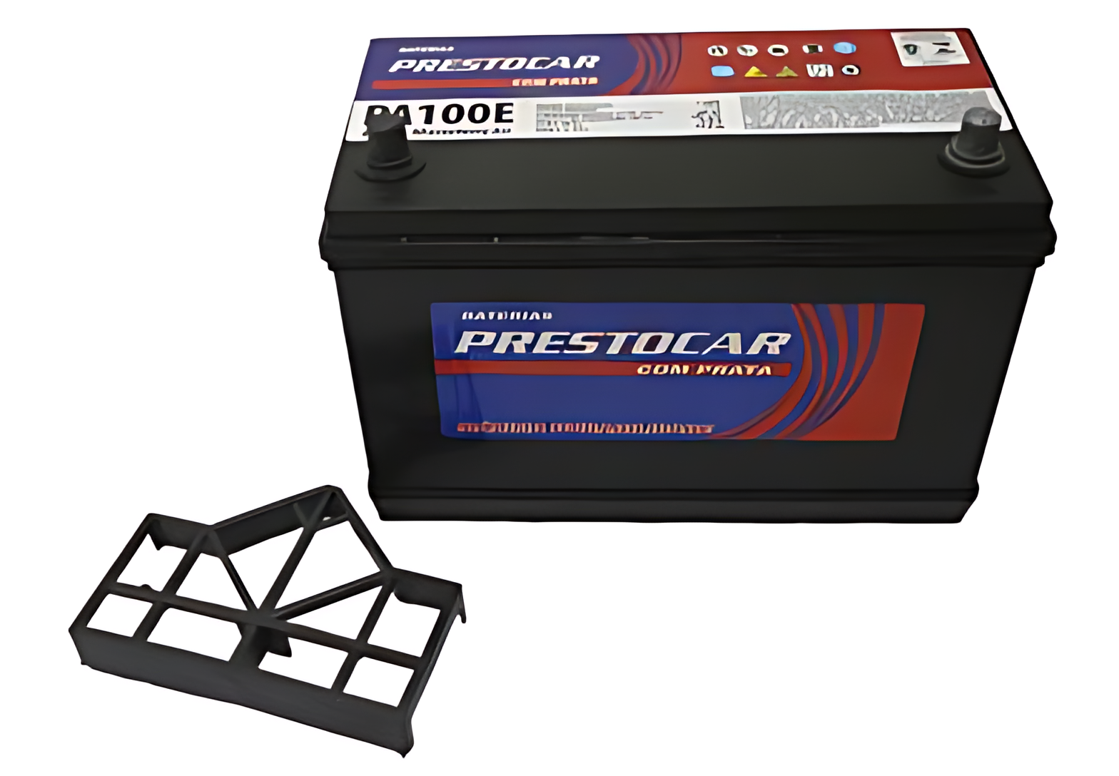 BATERIA 12VTS 100 AH CAIXA ALTA - TAP915105