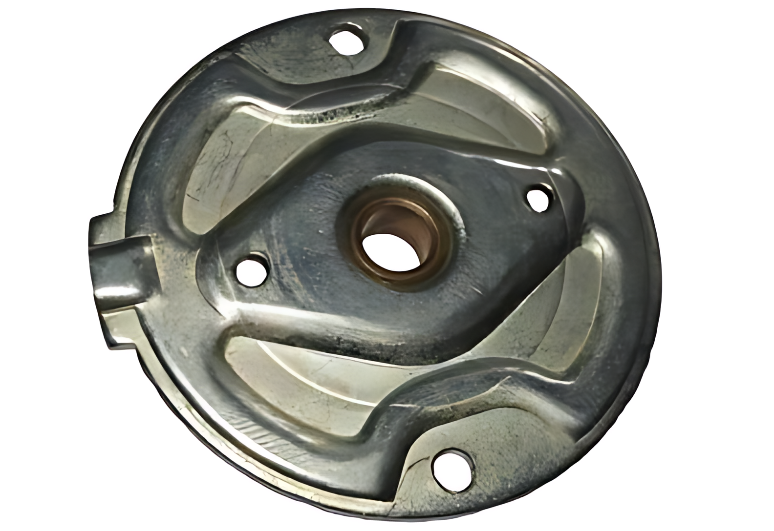 TAMPA TRASEIRA COLETOR MANCAL MOTOR PARTIDA - BG8X11049AA